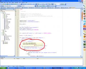 Labels for PHP functions