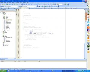 Dynamic syntax highlighting - just the actual language is highlighted (SQL) to stop another code confusing developer