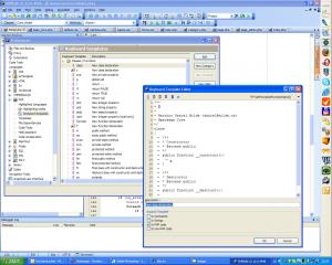 Code templates