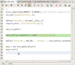 debugger