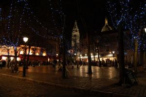 náměstíčko na kopci Montmartre