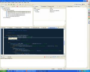 debugger