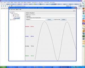 Zend jmeter - Spline visualizer